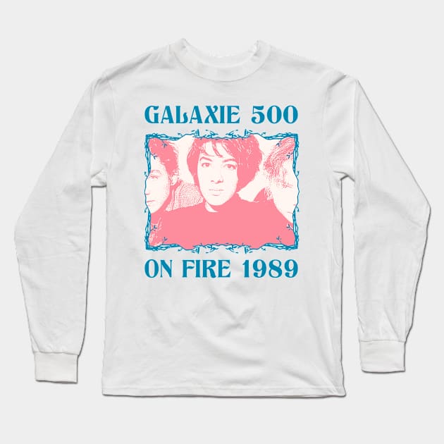 Galaxie 500 - OF89 Fanmade Long Sleeve T-Shirt by fuzzdevil